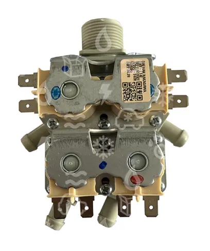 elektroventil 4- cestný, 180°, LG